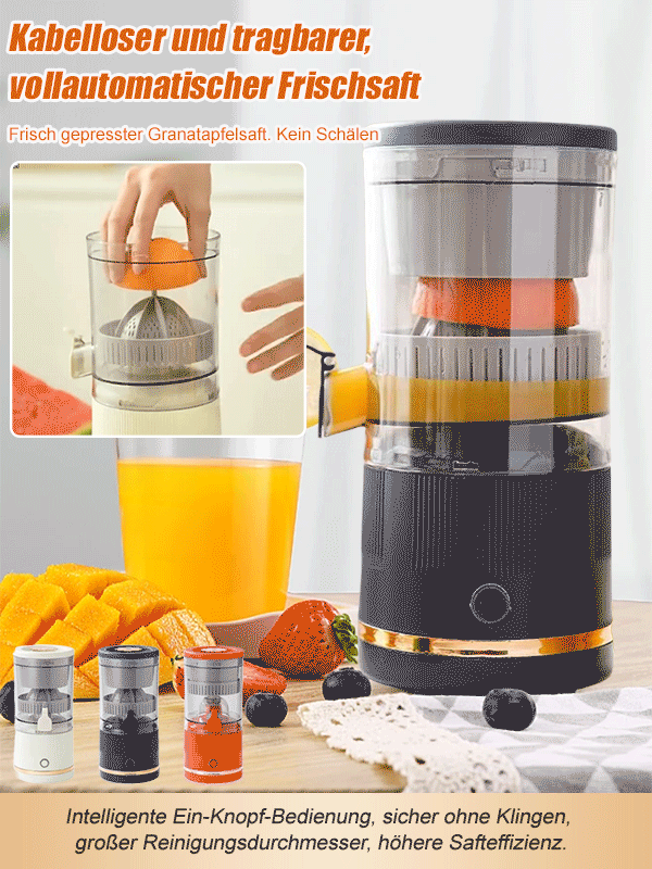 Nowa, zmodernizowana sokowirówka z separatorem soku i pozostałości