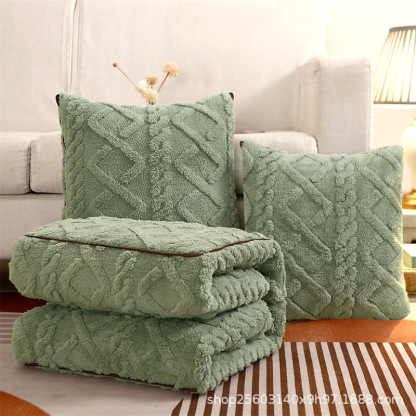 Multifunktionale 2-in-1-Winterdecke zum Kuscheln