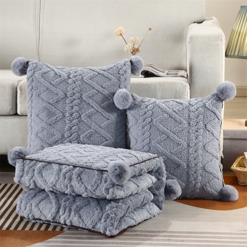 Multifunktionale 2-in-1-Winterdecke zum Kuscheln