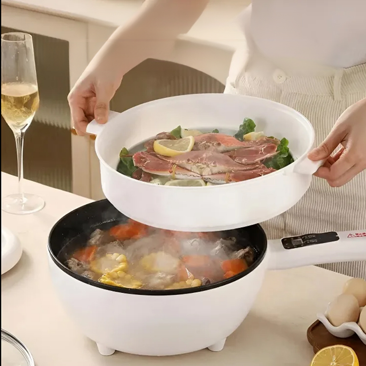 Multifunktionaler intelligenter integrierter elektrischer Wok