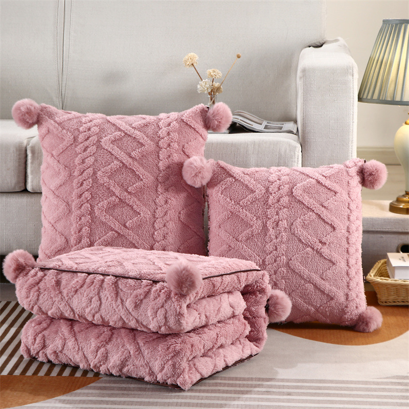 Multifunktionale 2-in-1-Winterdecke zum Kuscheln