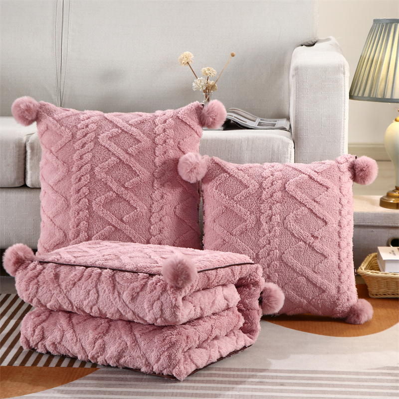 Multifunktionale 2-in-1-Winterdecke zum Kuscheln