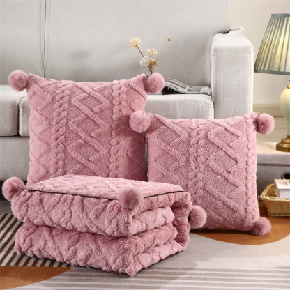 Multifunktionale 2-in-1-Winterdecke zum Kuscheln