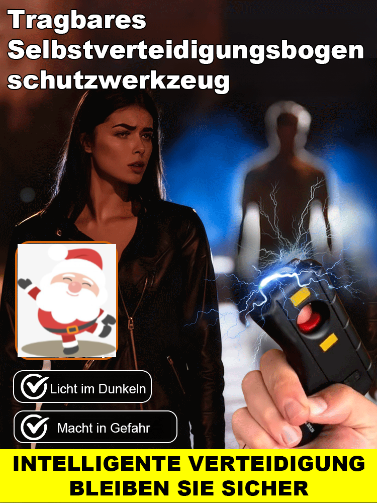 Tragbares Selbstverteidigungsbogenschutzwerkzeug