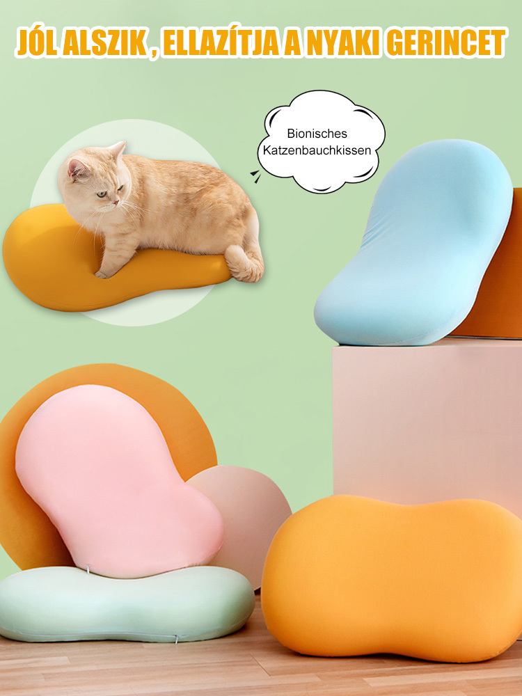 Tiefschlaf-Nackenkissen mit schwarzer Technologie