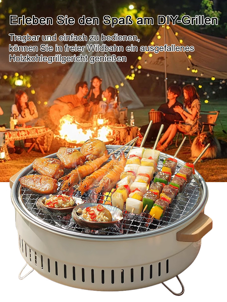 Koreanischer Multifunktions-Ofen für den Außenbereich