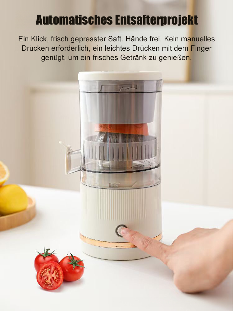 Nowa, zmodernizowana sokowirówka z separatorem soku i pozostałości