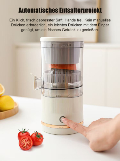 Nowa, zmodernizowana sokowirówka z separatorem soku i pozostałości