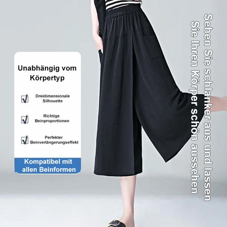 Vielseitige Acht-Minuten-Kleidungshose im Schlabberlook