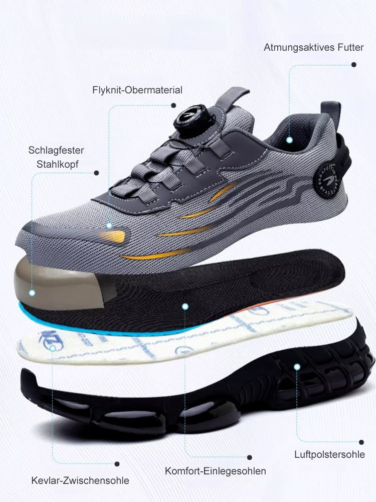 Schützt Ihre Füße vor Verletzungen, geeignet für vielfältige Einsatzszenarien, garantierte Qualität – kaufen Sie mit Vertrauen.