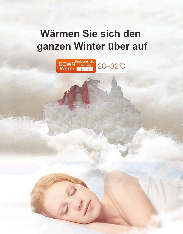 Matratze aus australischer Wolle