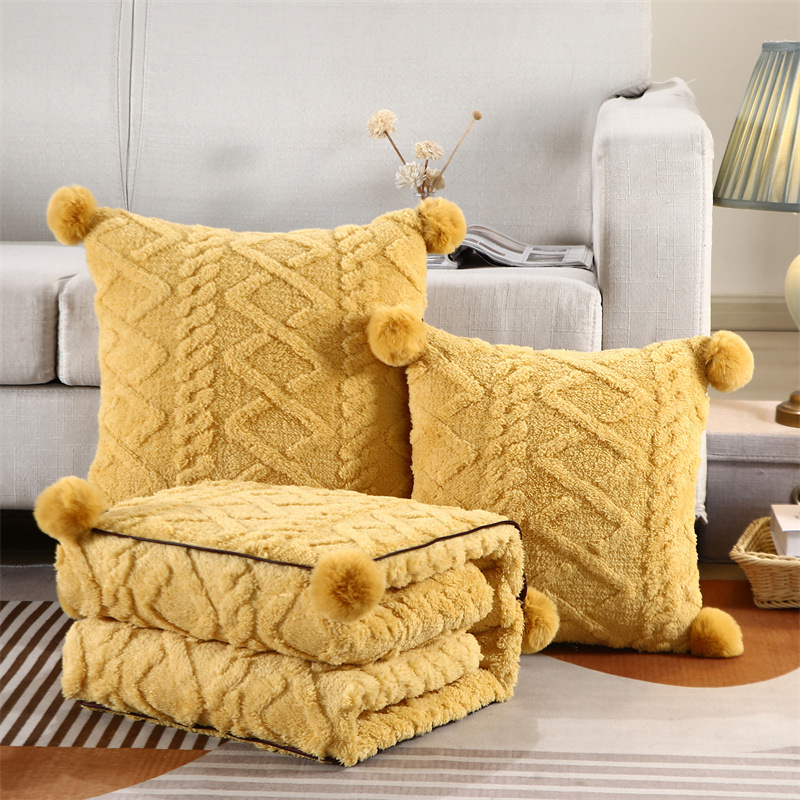 Multifunktionale 2-in-1-Winterdecke zum Kuscheln