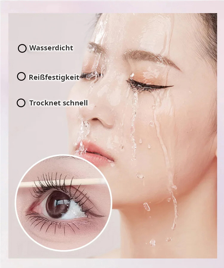 🔥🔥🔥【Vergrößern Sie Ihre Augen】Kleine Stahlrohr-Mascara