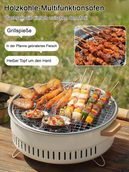 Koreanischer Multifunktions-Ofen für den Außenbereich