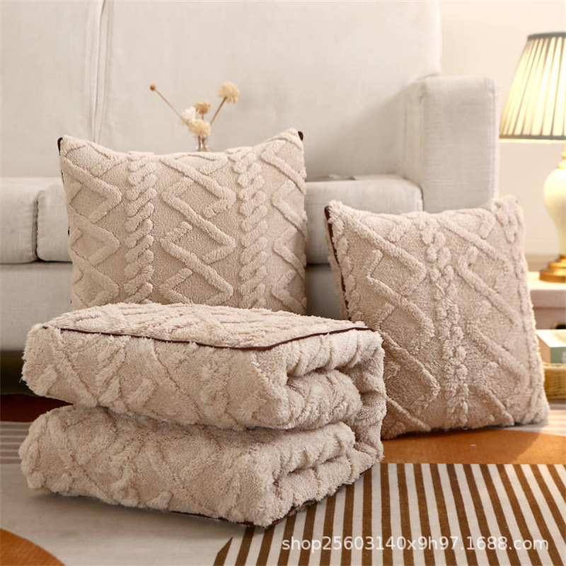 Multifunktionale 2-in-1-Winterdecke zum Kuscheln