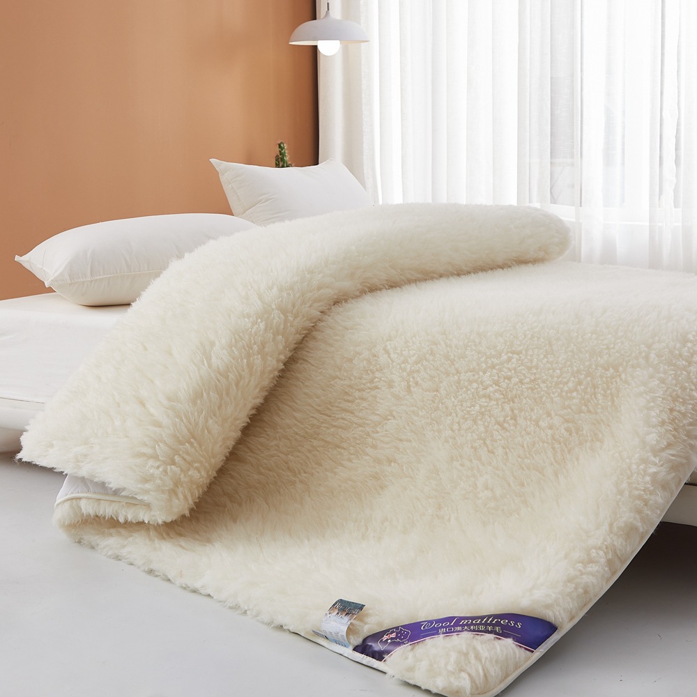 Matratze aus australischer Wolle