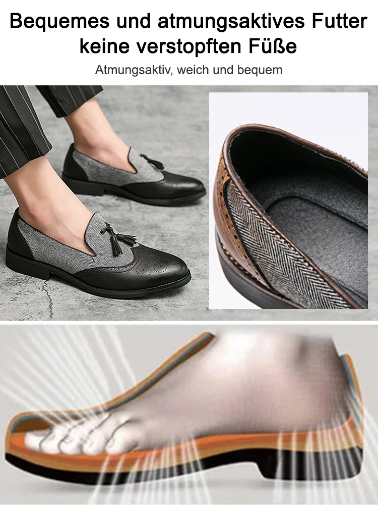 Britische Retro-Freizeitschuhe für Herren