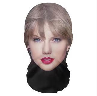 3D Quirky Mesh Maske Stark