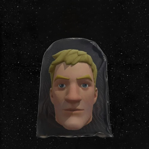 3D Quirky Mesh Maske Stark