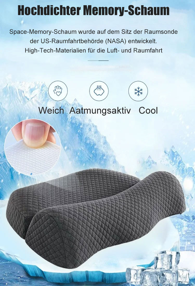 Kissen zur Reparatur der Halswirbelsäule