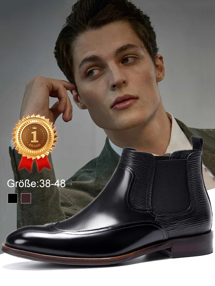 Colourblock Chelsea-Stiefel für Männer
