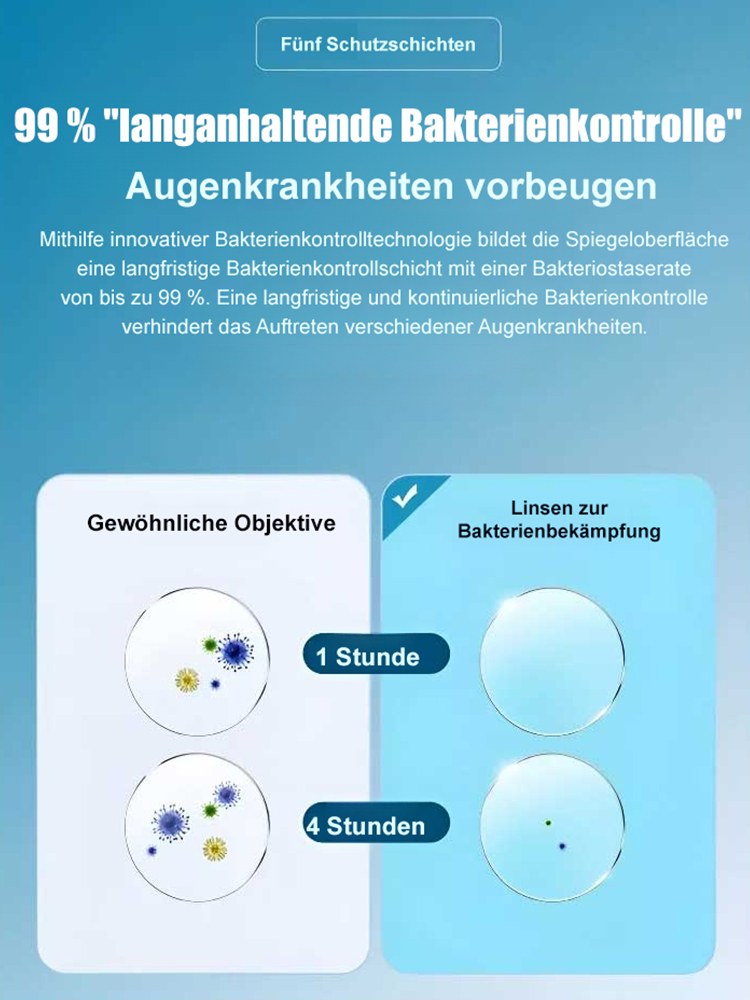 Modische Brille mit Strasssteinen und Schönheitsglaseffekt für ältere Menschen
