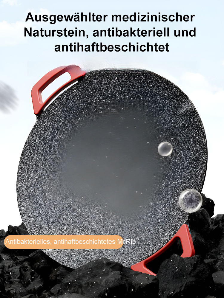 Steinmehl Antihaft-Elektrogrill