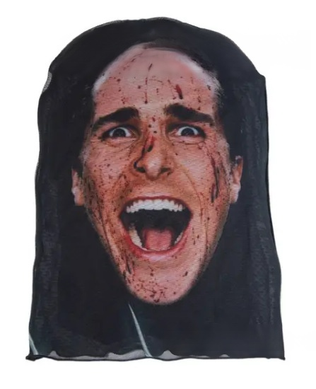 3D Quirky Mesh Maske Stark
