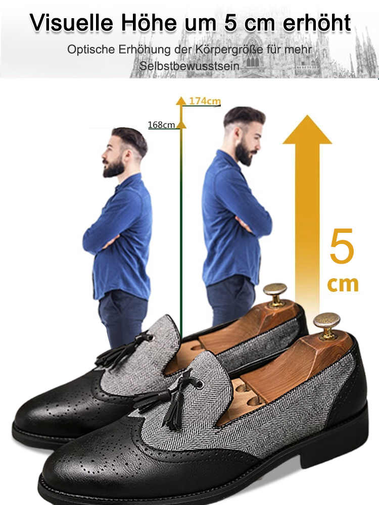 Britische Retro-Freizeitschuhe für Herren