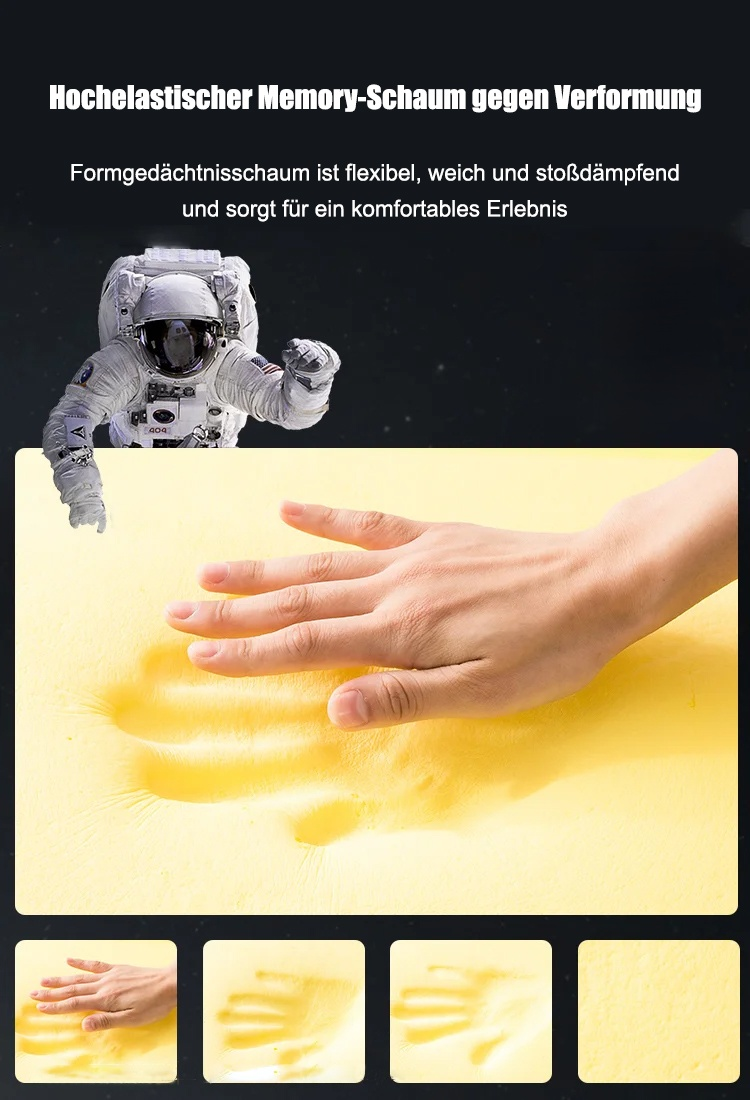 Multifunktionales, nicht müdes Gesäßkissen