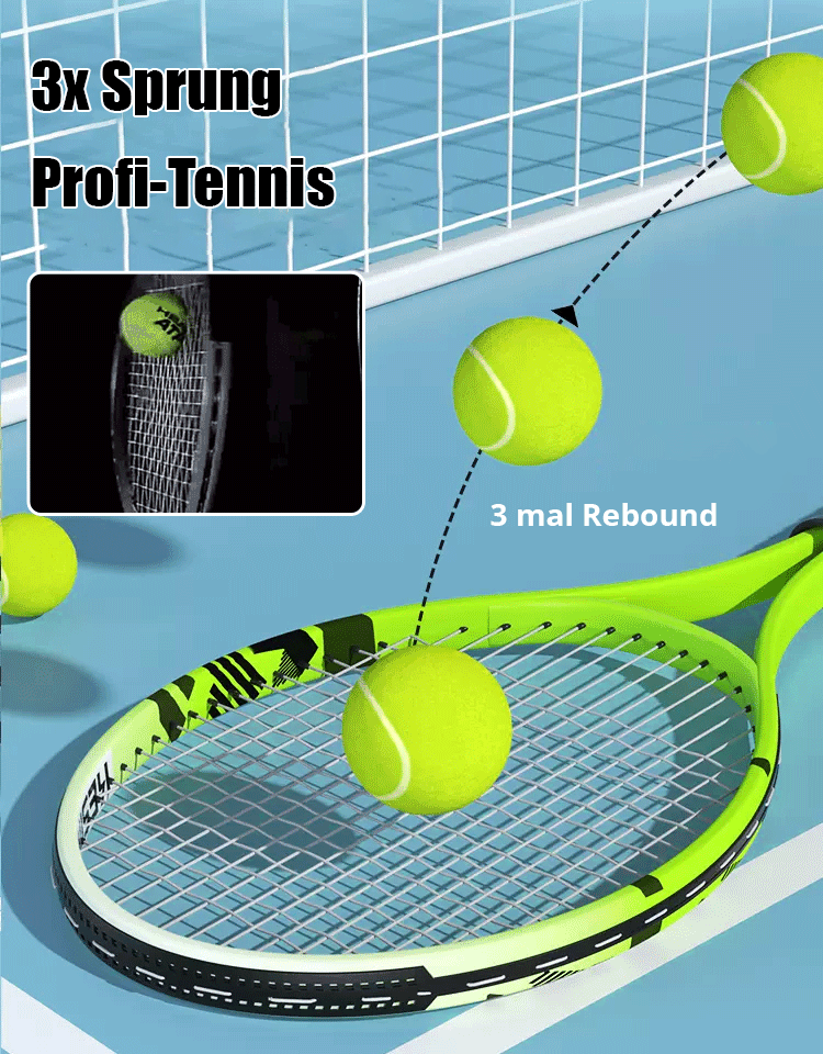 Tennis-Trainings-Rebound-Selbsttrainingsgerät