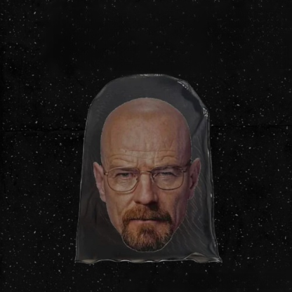 3D Quirky Mesh Maske Stark