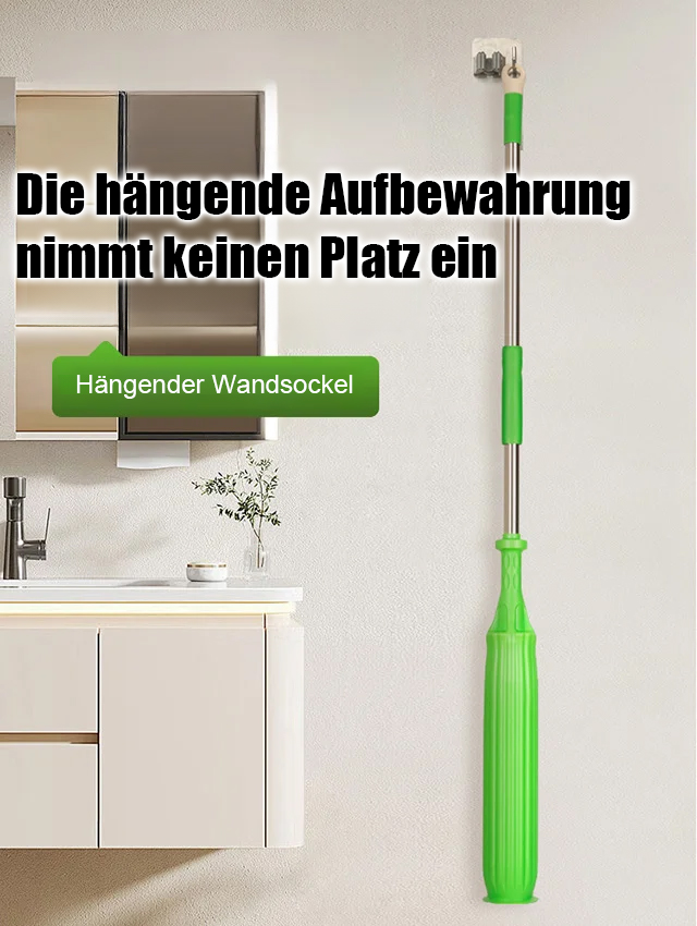 [1 Sekunde Dehydrierung]Bamboo Fibre Self-Twisting Spin Mop