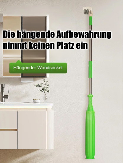 [1 Sekunde Dehydrierung]Bamboo Fibre Self-Twisting Spin Mop