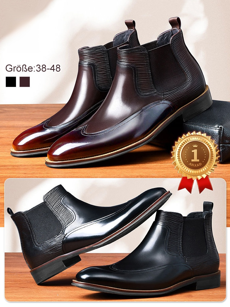 Colourblock Chelsea-Stiefel für Männer