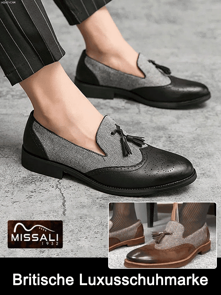 Britische Retro-Freizeitschuhe für Herren