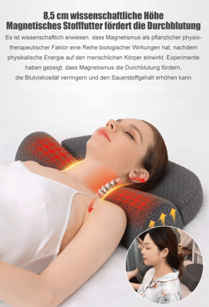 Kissen zur Reparatur der Halswirbelsäule