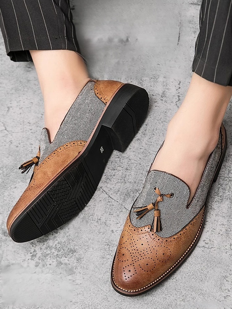 Britische Retro-Freizeitschuhe für Herren