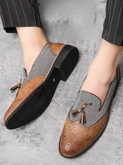 Britische Retro-Freizeitschuhe für Herren