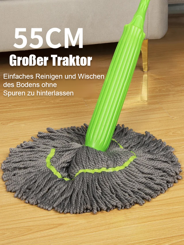 [1 Sekunde Dehydrierung]Bamboo Fibre Self-Twisting Spin Mop