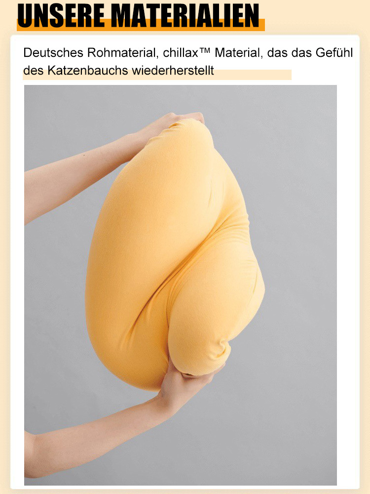 Tiefschlaf-Nackenkissen mit schwarzer Technologie