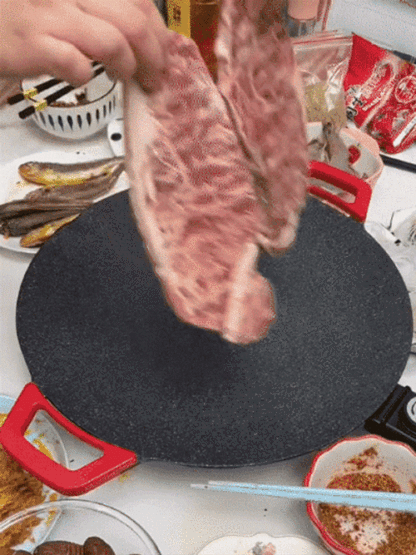 Steinmehl Antihaft-Elektrogrill