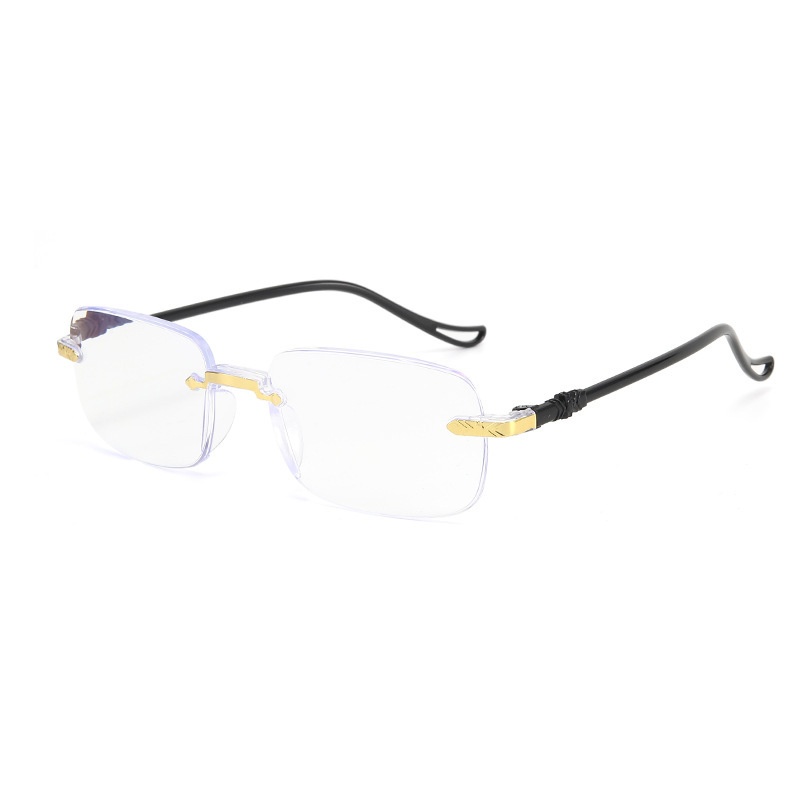 Blaulichtfilter-Leichtgewicht-Gleitsichtbrille für ältere Menschen