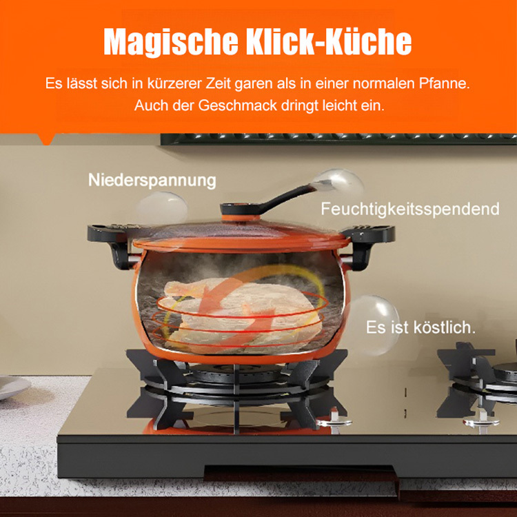 Multifunktionaler Schnellkochtopf