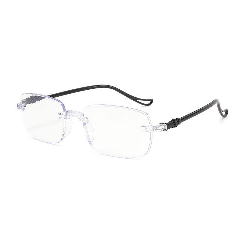 Blaulichtfilter-Leichtgewicht-Gleitsichtbrille für ältere Menschen