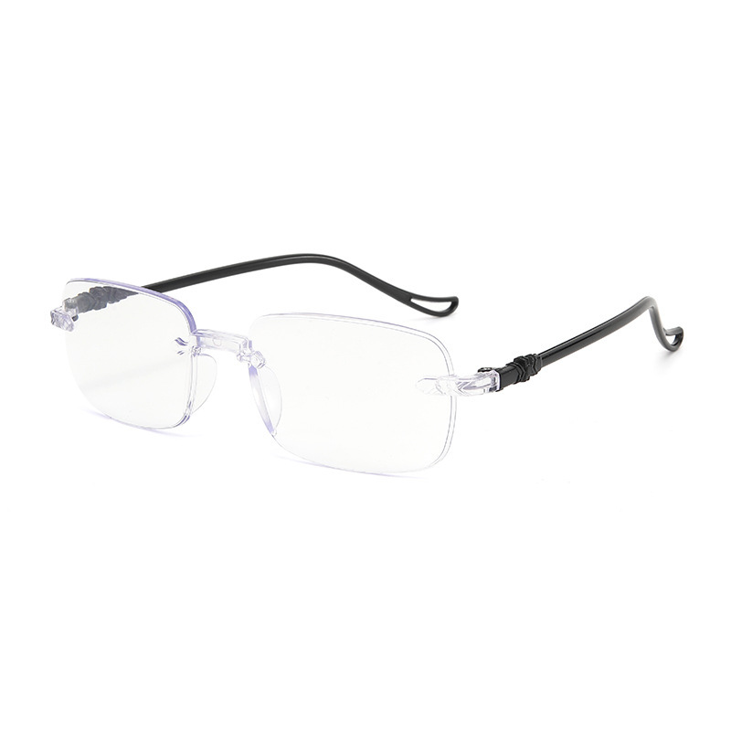 Blaulichtfilter-Leichtgewicht-Gleitsichtbrille für ältere Menschen