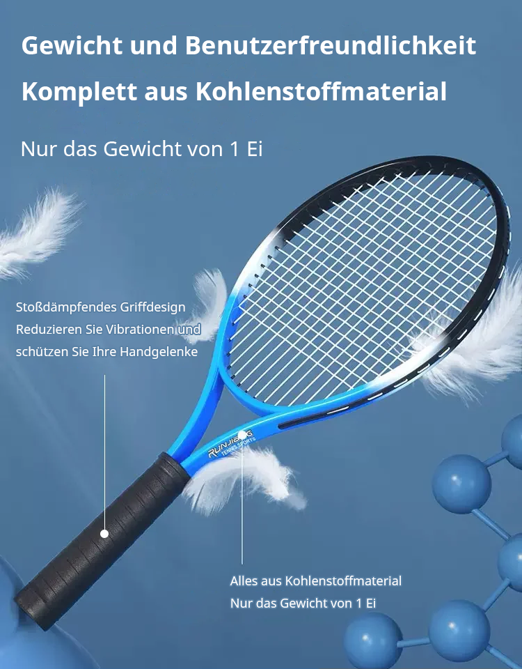 Tennis-Trainings-Rebound-Selbsttrainingsgerät