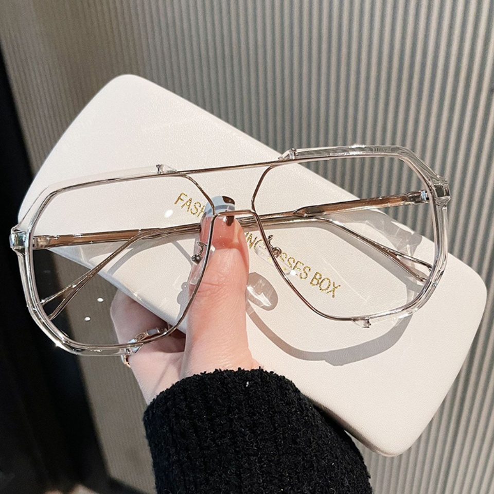 Spykay™ EG26667 Unisex Double Bridges Aviator Eyeglasses