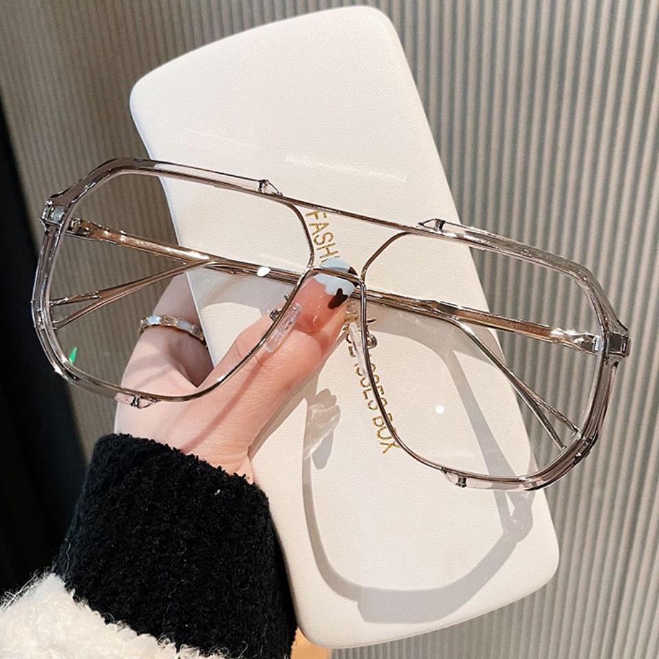 Spykay™ EG26667 Unisex Double Bridges Aviator Eyeglasses