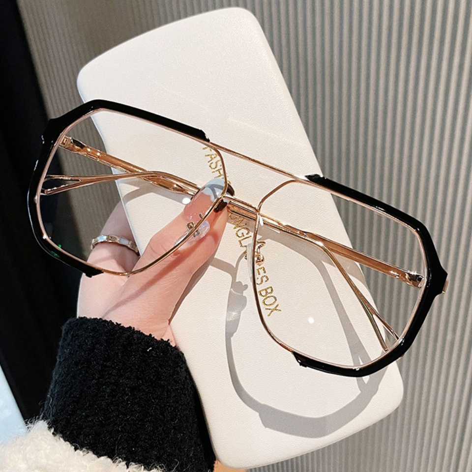 Spykay™ EG26667 Unisex Double Bridges Aviator Eyeglasses